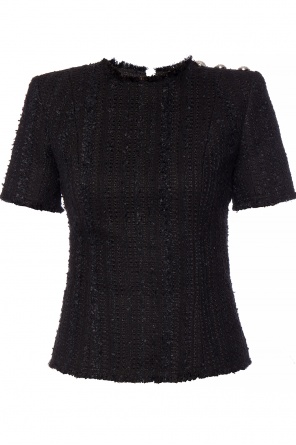 Top z krótkim rękawem, zdjęcie 1 Top z krótkim rękawem od Balmain